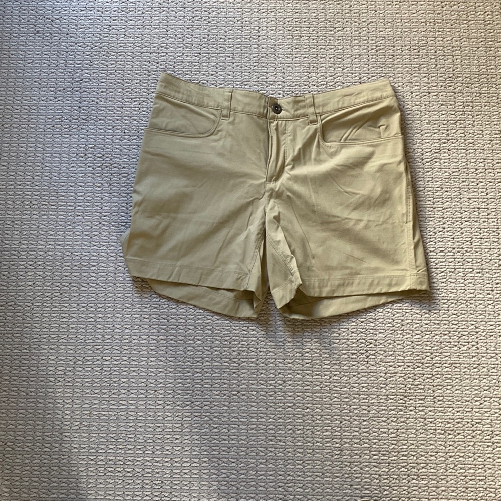 Patagonia, size two hiking shorts